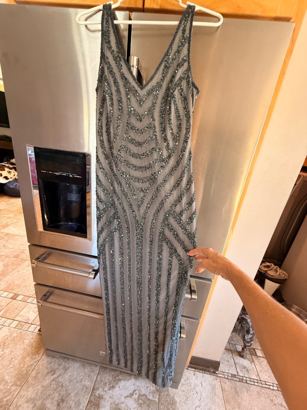 Adrianna Papell formal dress size 2